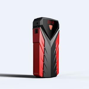 Многофункциональное пусковое устройство 12В 8000мАч OEM с компрессором – LED-фонарь, быстрая зарядка, универсальное для автомобилей/мотоциклов - Product Image 2