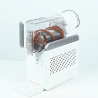 Máquina para hacer aguanieve multifunción de 1,8 l, servicio suave, granizado, 6 programas preestablecidos para cafés