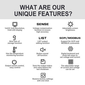 แหล่งจ่ายไฟกระแสตรง30โวลต์5A 1mV 0.1mA แหล่งจ่ายไฟ DC แบบเส้นตรงสำหรับซ่อมมือถือม้านั่งจ่ายไฟในห้องปฏิบัติการพร้อมรายการ MPS-100ส่งออก - Product Image 2