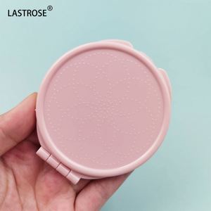 Cosmetic Mirror Mini Pocket Hand Mirror Round Double Sided Fold Portable Mini Pocket <b>Vanity</b> Mirror - Product Image 6