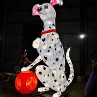 Lanterne chinoise LED 2026 pour le Nouvel An chinois, le Festival du Printemps et les célébrations de Thanksgiving, étanche et réutilisable, nouvelle arrivée