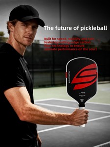 Raqueta de Pickleball Personalizada Selk T700 de Fibra de Carbono de 16 mm, Prensada en Caliente, Quinta Generación, Nivel de Competición Profesional, Marca USAPA LJC - Product Image 3
