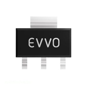 Acheter des composants électroniques en ligne AMS1117-ADJ TO 261 4 TO 261AA Gestion de l'alimentation (PMIC) Canal du fabricant - Product Image 1