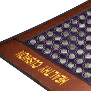 High Quality <strong>Jade</strong> Stone Massage Heating Sofa <strong>Mat</strong> Korea <strong>Health</strong> <strong>Jade</strong> Mattress - Product Image 3