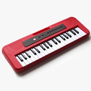 Piano electrónico multifuncional para niños con micrófono, teclados electrónicos de juguete musical - Product Image 1