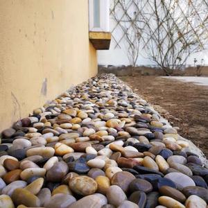 Galets cinq couleurs, pierres lavées de couleur naturelle pour applications industrielles, minéraux - Product Image 6