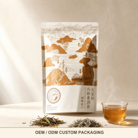 덴드로비움 화산 6대 보물차 50g 백합 꽃눈구슬 잡눈눈잎 천연 밸런스 보태니컬 OEM 루미플로라 1년 유통기한