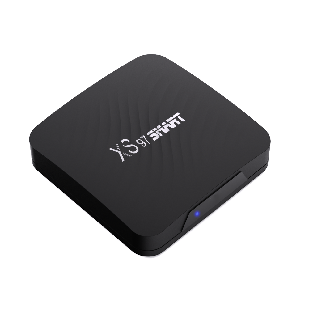 XS97 Smart Android 11 Set Top Box - BT 5.0, 4GB/32GB, 4K Dual Wi