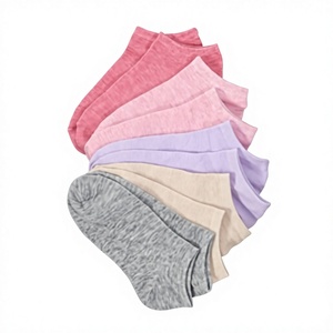 Chaussettes thermiques invisibles en fibre de bambou pour femmes, vente en gros, logo personnalisé, commande en gros, fournisseur OEM ODM - Product Image 5