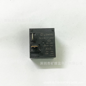 รีเลย์ Sanyou รุ่น SLI-S-112DM แบบ 4 ขา 12V 30A แบบปกติเปิด สำหรับเครื่องปรับอากาศ - Product Image 2