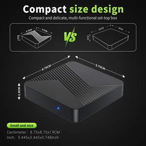 <span class=keywords><strong>TV</strong></span> Box Inteligente de Tamaño Pequeño con Android 14.0, RK3528 Quad-Core, GPU Mali 450 MP2, Resolución 4K, 2 Puertos USB 2.0 Tipo A - Product Image 4