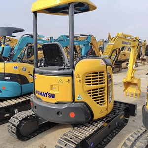 Meilleures ventes : Excavatrices sur chenilles d'occasion Komatsu PC30MR et PC35MR du Japon, durables, populaires et à prix compétitif - Product Image 3