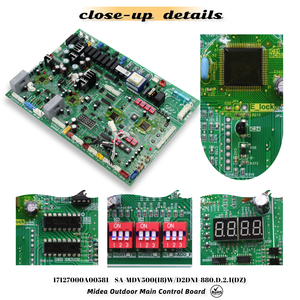 แผงวงจรควบคุมหลักภายนอกอาคาร Midea VRF รุ่น SA-MDV500(18)W/D2DN1-880.D.2.1(DZ) แผงควบคุมเครื่องปรับอากาศกลาง 17127000A00581 - Product Image 4