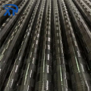 12k मैट चमकदार कार्बन रॉड शीर्ष गुणवत्ता उच्च प्रदर्शन कार्बन फाइबर टेलीस्कोपिक ट्यूब राउंड - Product Image 2