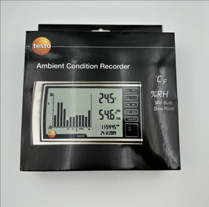 เทสโต้ 622 (0560 6220) เครื่องวัดอุณหภูมิและความชื้นพร้อมบารอมิเตอร์ หน้าจอ LCD ขนาดใหญ่ สำหรับตั้งโต๊ะและติดผนัง - Product Image 5