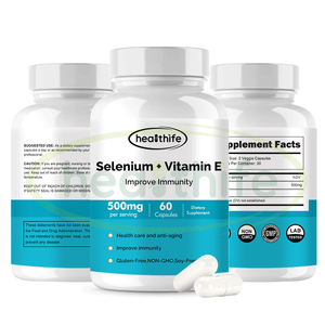 Healthife <span class=keywords><strong>Selenium</strong></span> Vitamine E Poeder <span class=keywords><strong>Capsule</strong></span>