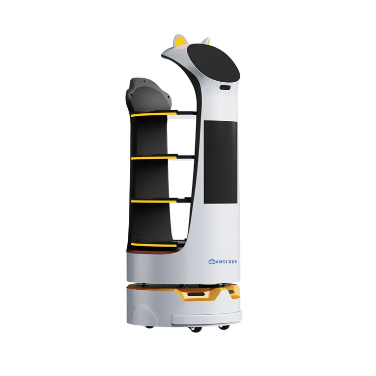 New Arrivals Service Robots Delivery Food & Drinking Auto Navigation Food Delivery Robots de Service