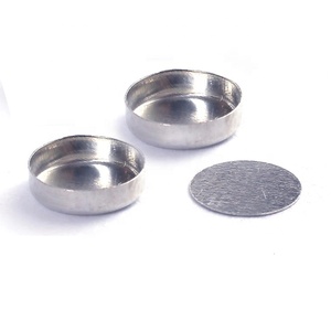 Crucibles et couvercles en aluminium pour échantillons solides, compatibles avec Perkinelmer 0219 0041 0219 1072 0219 1073 - Product Image 1