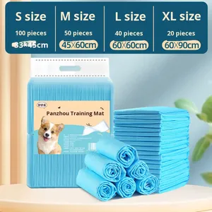 Pannolino imbottito per animali da compagnia impermeabile addensato assorbente per cani e gatti forniture per addestramento alla toilette - Product Image 3