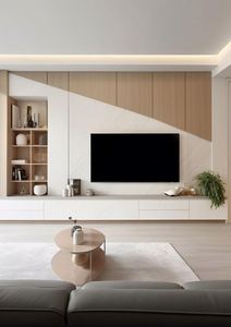 Modern Nordic Home Furniture Black Solid Oak Wood <b>Storage</b> TV Stand Scandinavian <b>Industrial</b> Office Cabinets - Product Image 2