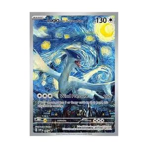Cartes de jeu portables écologiques personnalisées de haute qualité avec impression couleur sur papier, cartes <span class=keywords><strong>Pikachu</strong></span> Nuit étoilée <span class=keywords><strong>Pokémon</strong></span> - Product Image 5