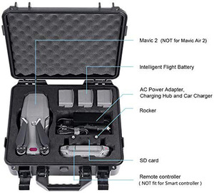 Étui de protection portable sécurisé pour drone, échantillon gratuit, avec support OEM et ODM, étuis de protection personnalisés pour batteries et cordon de sécurité pour radiocommande - Product Image 2