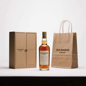 Caja de Cartón Rígido de Diseño Personalizado con Materiales Reciclados para 3 Velas en Frasco con Inserto de Espuma con Relieve y Accesorios de Esponja - Product Image 3