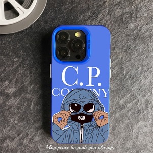 Étui de télé<span class=keywords><strong>phone</strong></span> de luxe pour iPhone Xs Xr 11 12 13 14 15 16 17 Pro Max, coque CP Company, coque arrière tendance pour télé<span class=keywords><strong>phone</strong></span> portable - Product Image 6
