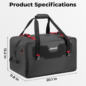 Tùy chỉnh TPU Ba lô chống thấm ngoài trời Túi khô túi Duffel với nhiều tùy chọn mang cho du lịch cắm trại nổi - Product Image 5