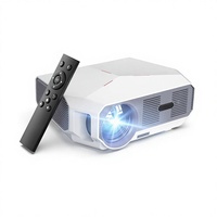 Projecteur intelligent transfrontalier ultra haute définition 1080P pour bureau, enseignement, formation, domicile, vocal, Android, commercial