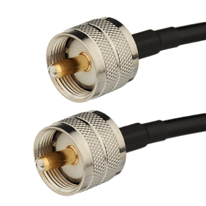 สายสื่อสารทองแดง LSW LSW-0000 Feeder 50-7 พร้อมหัวต่อ PL259 แบบ Male-Male สำหรับวิทยุสื่อสาร Walkie-Talkie รุ่น LSW-0000 Pl259 Conne - Product Image 2