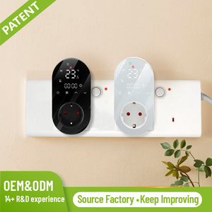 Thermostat intelligent programmable Wifi Beca BHT-12-LED à brancher, composants HVAC <span class=keywords><strong>Nest</strong></span> pour la maison, tension 220v, chauffage au sol - Product Image 3