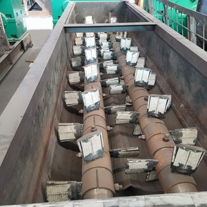 Bền đất sét trộn gạch Máy làm giá thấp rỗng khối dây chuyền sản xuất với hộp số và bánh răng thành phần cốt lõi - Product Image 2