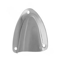 Nouveaux accessoires de bateau de yacht de couverture d'évent de marina d'acier inoxydable avec le matériel essentiel pour la ventilation