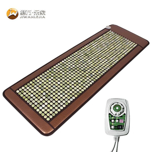 Jiwan Lejia - Colchoneta Eléctrica de Masaje con Piedras de Jade Calientes, Personalizable al por Mayor, para Centros de Tratamiento Corporal - Product Image 3
