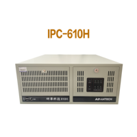 Advantech Boîtier d'ordinateur pour ordinateur industriel Ipc-610H Châssis de contrôle industriel monté en rack 4U pour ligne de production automobile Accessoires informatiques industriels IPC