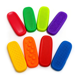 Striscia Sensoriale in Silicone con Ventosa, Bestseller Transfrontaliero; Antistress per Bambini e <span class=keywords><strong>Adulti</strong></span> con <span class=keywords><strong>ADHD</strong></span> e Ansia - Product Image 5