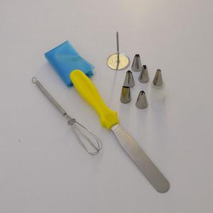 Hot Selling <strong>Baking</strong> Kit 11 Pieces <strong>Set</strong> of 4 Inch Small Cake Spatula - Product Image 2