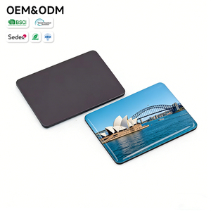 Aimant de réfrigérateur durable avec revêtement de surface, souvenir de voyage Big Ben au coucher du soleil, photo imprimée en époxy haute définition, monument de <span class=keywords><strong>Londres</strong></span> - Product Image 2