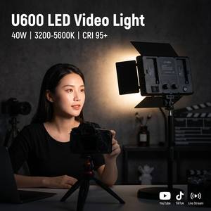Offre Spéciale professionnel équipement photographique projecteur panneau de remplissage <span class=keywords><strong>studio</strong></span> photo avec trépied support lumière vidéo LED - Product Image 5