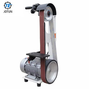 High Efficiency Flat Metal Polishing <strong>Sand</strong> Belt Grinding Machine Motor Gearbox Gear Bearing Core for Belt Sanding <strong>Grinder</strong> - Product Image 1