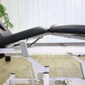DM Modern <b>Electric</b> Massage Bed & <b>Table</b> with Metal Frame for Salon Gym School-Chiropractic Care & Occupational Therapy - Product Image 2