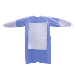 Guangzhou Medical Consumables Disposable SMS Hospital Reinforced Surgical Gown