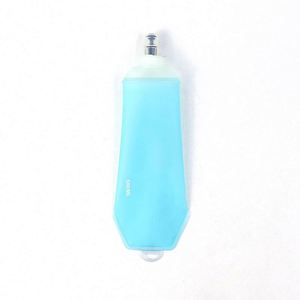<b>Bpa</b> <b>Free</b> Blue 500Ml Tpu <b>Water</b> <b>Bottles</b> Sport Soft Flask - Product Image 4