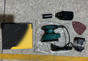 Herramientas Eléctricas de Alta Calidad, Lijadora Rotativa para Madera, Lijadora Orbital Aleatoria Eléctrica, Máquina Lijadora, Lijadora de Banda Ancha - Product Image 6