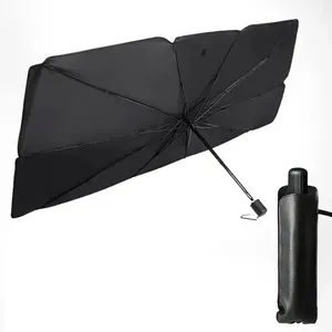 Parasol de protección Uv para parabrisas, parasol plegable portátil para coche, paraguas para parabrisas de varios modelos de coche