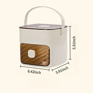 Molde para Cubitos de Hielo de 48 Rejillas, Reutilizable, Fácil de Desmoldar con un Toque, Bandeja para Hacer Hielo Casero, Herramienta para Hacer Hielo en Casa - Product Image 4