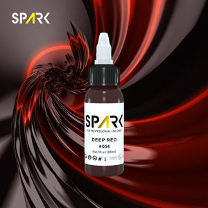 หมึกสักสีทึบแบบออร์แกนิค ปลอดสารพิษ ขนาด 30 มล. คุณภาพสูง ผลิตโดย Spark Factory ของใหม่จากสหรัฐอเมริกา - Product Image 6