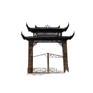 Bamboo Pergola Chinese Style Arches And Arbours Eco Friendly Outdoor Decoration D4 7M Manual Crafted For Garden Landscape - Product Image 5