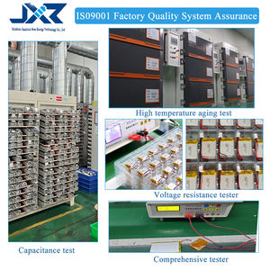 高品質3.7V充電式450mAhリン酸鉄リチウムイオン電池（LiFePO4）固体電池UN38.3 CE RoHS BMSパウチ型高エネルギー密度800サイクル<span class=keywords><strong>2</strong></span>年保証 - Product Image 4